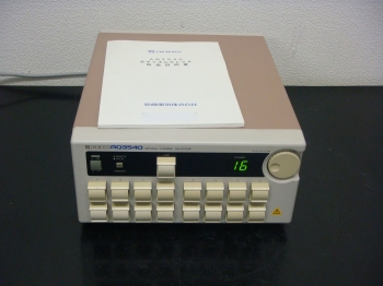 AQ3540-0116ch 1200-1600nm Lightwave Switch 