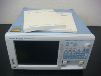 AQ6370600-1700nm Optical Spectrum Analyzer
