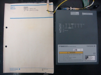 FB200 FBG1527-1567nm Sensor Monitor