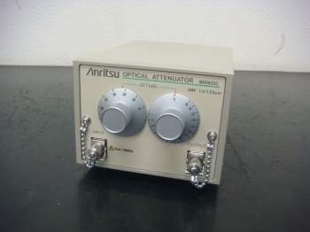 MN9605C 65ｄB 1.3/1.55um Optical Attenuator 