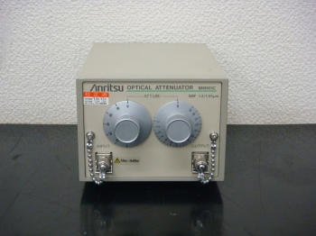 MN9605C65dB 1.3/1.55um Optical Attenuator 