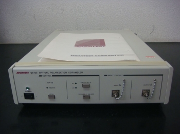 Q81631290-1580nm Polalization Scrambler