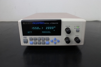 AQ31501200-1650nm 60dB res0.001dB Optical Attenuator 