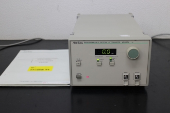 MN938AProgrammable Optical Attenuator 