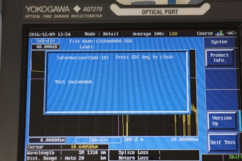AQ72701310/1550 Optical Time Domain Reflectmter