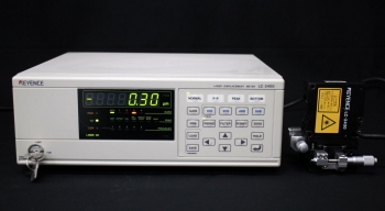 LC-2400 + LC-2430High precision laser displacement meter