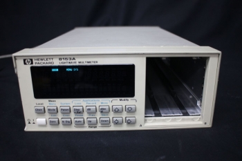 8153A2ch Lightwave Multimeter