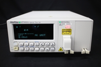 MT9810A /01 + MU952501AOptical test set +DFB-LD(1550-1551nm)