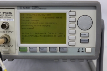 8163AOptical Power Meter