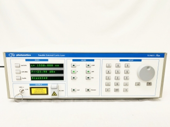 TUNICS Plus CL1525-1625nm Tunable Laser Source