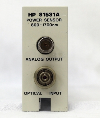81531AOptical power sensor module