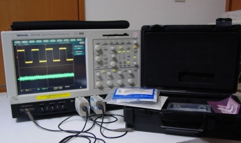 TDS7404-Op4M+ P7240*24GHz Digital Phosphor Oscilloscope