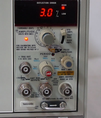 PG506ACalibration Generator　