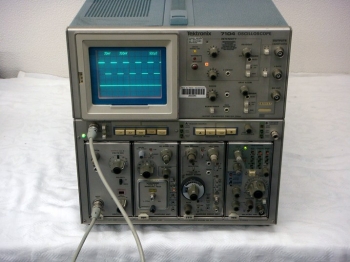 7104+7A29+7B15+7S11+7T11+S4DC-1GHz Oscilloscope 14GHz Sampling