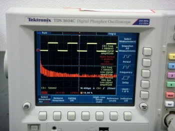 TDS3034C300MHz 4ch Digital Oscilloscope