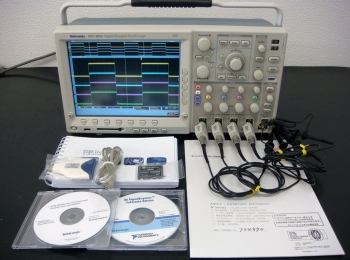 DPO4054DC-500MHz 2.5GS/s 10MW 4ch Oscilloscope