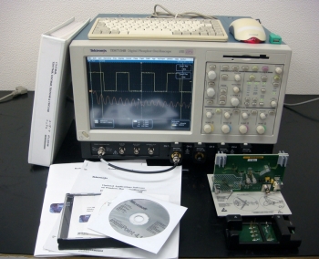 TDS7154BDC-1500MHz 4ch 4MW 20GS/s Digital Phosphor Oscilloscope