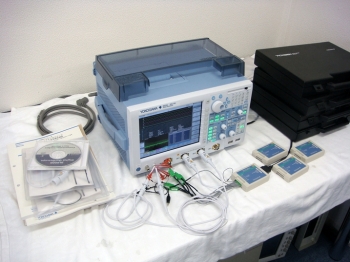 DL9710L /B5/P4/C10/G2DC-1GHz 4ch 5Gs/s Logic 32ch Mixed Signal Oscilloscope