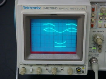 2467BHD400MHz 4ch Analog Oscilloscope