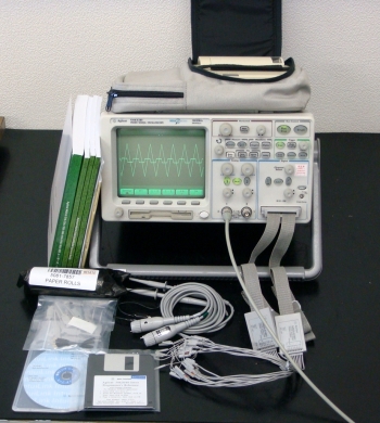 54622D +N2727A,N2757A  DC-100MHz 2ch+16ch Mixed Megazoom Digital Oscilloscope