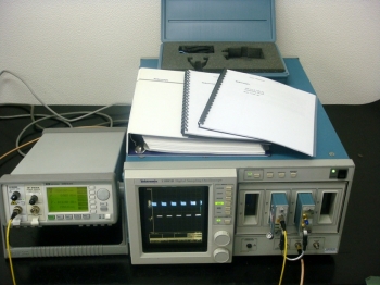 11801B + SD42 + SD26Optical High speed  Oscilloscope