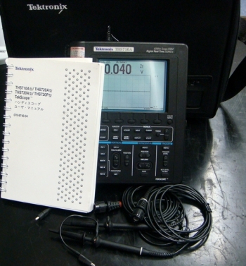 THS710ADC-60MHz 2ch Digital Oscilloscope