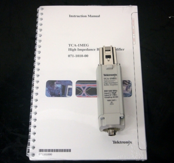 TCA-1MEG1Mohms High Impedance Amplifier