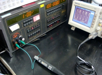 P602115A-peak 60MHz Current Probe
