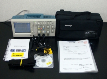 TDS2012B100MHz 2ch 1Gs/s USB Digital Storage Oscilloscope