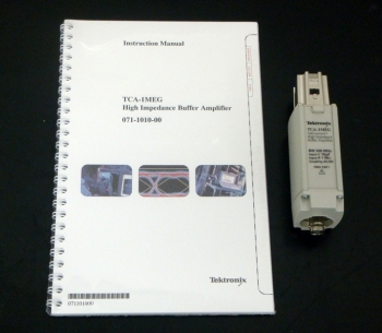 TCA-1MEGDC-500MHz High Impedance adaptor
