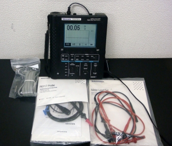THS720A100MHz 2ch Handy oscilloscope