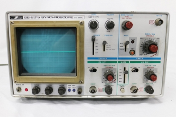 SS-5215SYNCROSCOPE DC-15MHz 2Ch