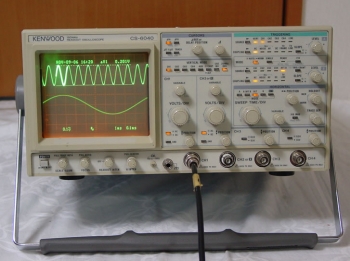 CS6040DC-150MHz 4ch 1mV Oscilloscope