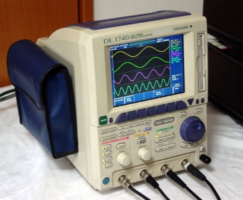 DL1740DC-500MHz 4ch 1MW Digital Oscilloscope