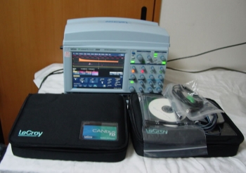 WR6030LDC-350MHz 4ch 5Gs/s 16MW Digital Oscilloscope