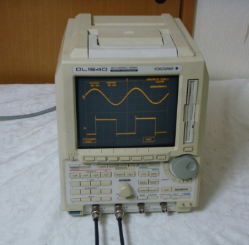 DL1540DC-150MHz 4ch Digital Oscilloscope