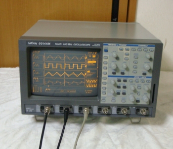 9314AM400MHz 4ch 100MS/s Digital Oscilloscope