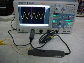 70093715Apeak DC-50MHz Current Probe