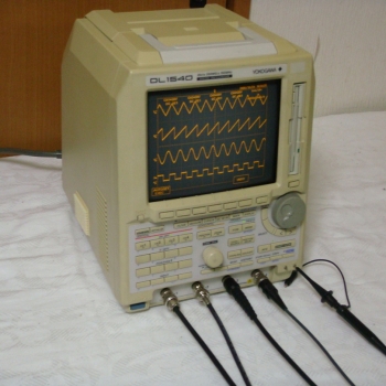 DL1540DC-150MHz 4ch Digital Oscilloscope