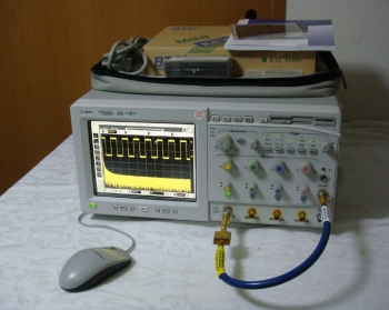 54855AInfinium DC-6GHz 20Gs/s 4ch Digital Oscilloscope