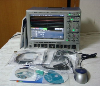 WR64Xi/VLDC-600MHz 4ch 10GS/s 24MW Wave Runner