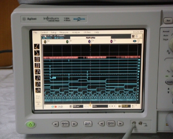 54832D/0041GHz 4ch+16ch MSO Digital Oscilloscope