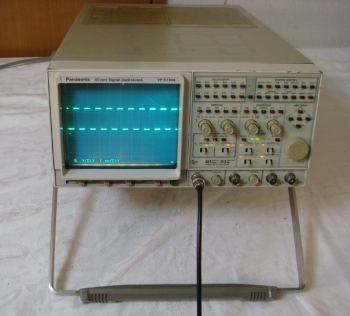 VP-5720A100MHz 40MS 2ch Analog/Digital Oscilloscope