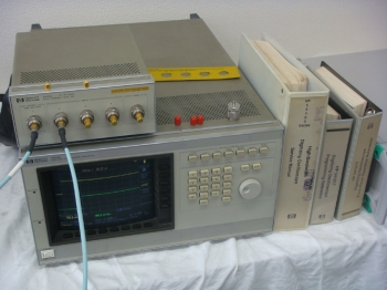 54120B+54121A20GHz 4ch Digitizing Oscilloscope
