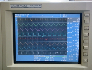 DL2700150MHz 8ch Digital Oscilloscope 