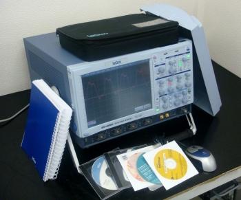 SDA6000A XXLDC-6 GHz 4ch Serial Data Analyzer  20 GS/s; 100 Mpts