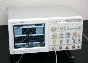 54845ADC-1.5GHz 4ch 8Gs/s Digital Oscilloscope