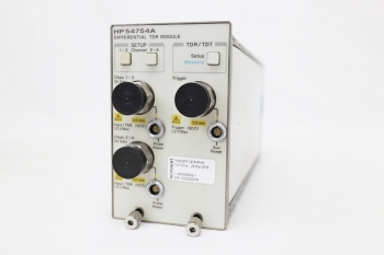 54754ADifferential & single-ended TDR/TDT module