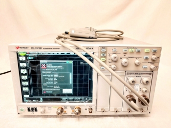 86100D+86118AInfiniium DCA-X+ 70 GHz Dual Remote Sampling Head