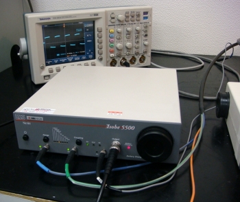 ISOBE 5500DC-25MHz Fiber Optical Isolater
